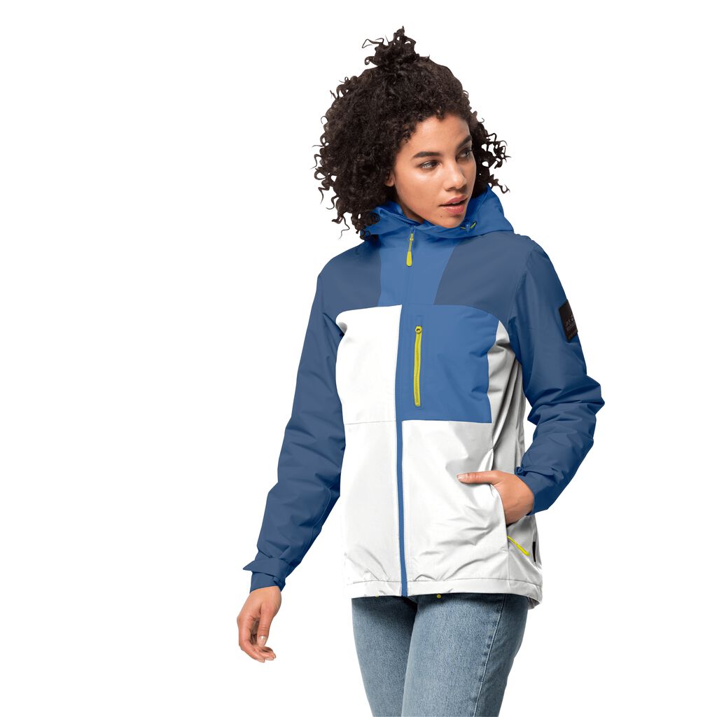 Jack Wolfskin 365 FLASH Vestes Femme Bleu - RTMXQAS-82